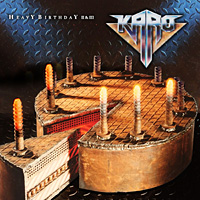 [Karo Heavy Birthday II and III Album Cover]