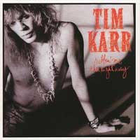 Tim Karr Rubbin' Me the Right Way Album Cover