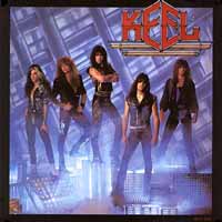 Keel Keel Album Cover