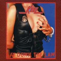 Keel Lay Down the Law Album Cover
