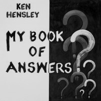 [Ken Hensley My Book of Answers Album Cover]