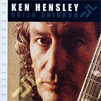 [Ken Hensley Running Blind Album Cover]
