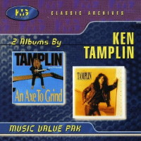 Ken Tamplin An Axe to Grind / Soul Survivor Album Cover