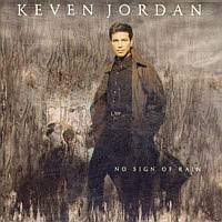 Keven Jordan No Sign Of Rain Album Cover