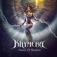 [Khymera Master Of Illusions Album Cover]