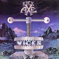 Kick Axe Vices Album Cover