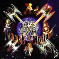Kick Axe Rock the World Album Cover