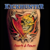Kickhunter Hearts and Bones Album Cover
