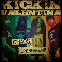 Kickin' Valentina Chaos in Copenhagen Album Cover