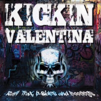 Kickin' Valentina Raw Trax, B-Sides and Bootlegs Album Cover