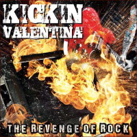 Kickin' Valentina The Revenge of Rock Album Cover