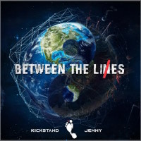 Kickstand Jenny Between the Lies Album Cover