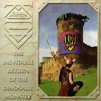 Kidd Robin The Inevitable Return of the Dinosaur Monster Album Cover