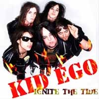 Kid Ego Ignite the Tide Album Cover