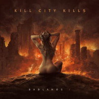 [Kill City Kills Badlands I Album Cover]