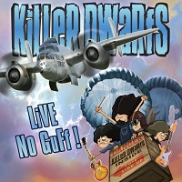 Killer Dwarfs Live No Guff Album Cover