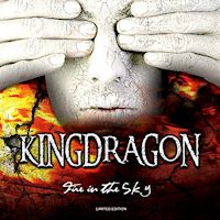 Kingdragon Fire In The Sky  Album Cover