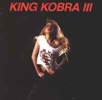 [King Kobra III Album Cover]