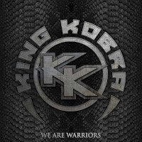 [King Kobra We Are Warriors Album Cover]