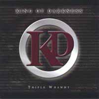 [King of Darkness Triple Whammy Album Cover]