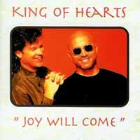 King of Hearts Joy Will Come Album Cover