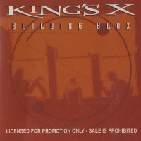 [King's X Building Blox Album Cover]