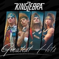 King Zebra Greatest Hits Album Cover
