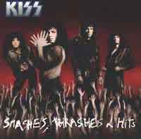 KISS Smashes, Thrashes, and Hits Album Cover