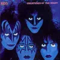 [KISS Creatures Of The Night Album Cover]