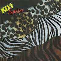 [KISS  Album Cover]