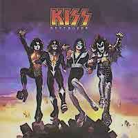 [KISS Destroyer Album Cover]