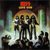 [KISS  Album Cover]