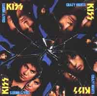 [KISS  Album Cover]