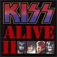 KISS Alive II Album Cover