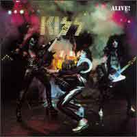 KISS Alive! Album Cover
