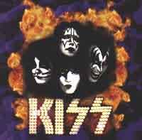 [KISS  Album Cover]