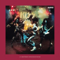 KISS Alive! - 50th Anniversary Super Deluxe Edition  Album Cover