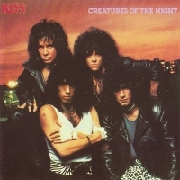 KISS Creatures Of The Night Album Cover