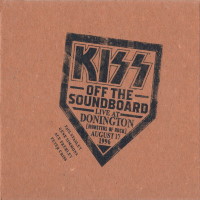 [KISS Off the Sounboard - Live at Donnington (Monsters of Rock) Album Cover]