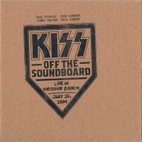 [KISS Off The Soundboard - Virginia Beach 2004 Album Cover]