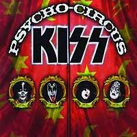 KISS Psycho Circus Album Cover