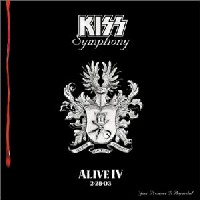 [KISS Symphony Alive IV Album Cover]