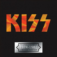 [KISS The Casablanca Singles 1974 - 1982 Album Cover]