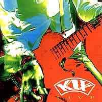 Kix Live Album Cover