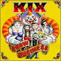 Kix Show Business Album Cover