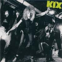 [Kix Kix Album Cover]
