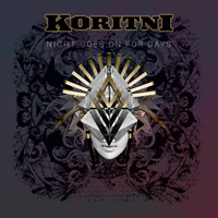 [Koritni Night Goes On For Days Album Cover]