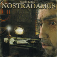 Nikolo Kotzev Nostradamus Album Cover