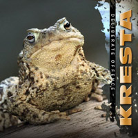 Kresta Deliberate Offence Album Cover