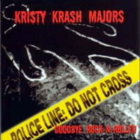 [Kristy Krash Majors Goodbye Rock-N-Roller Album Cover]